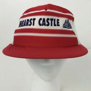 Vintage Hearst Castle Mesh Trucker Snapback Hat